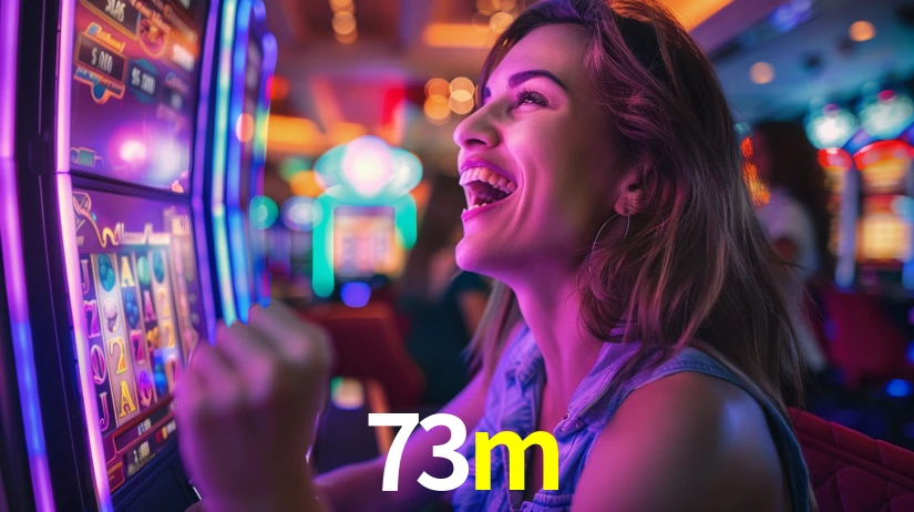 73m: Jogos de Caça-Níqueis-Altas Recompensas, Roleta-Velocidade, Blackjack-Desafios Máximos