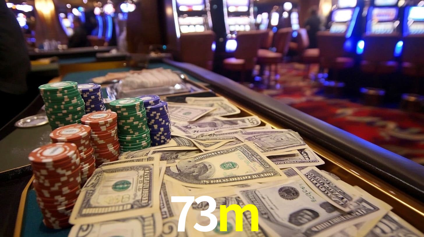 Slots com jackpots e giros grátis na 73m